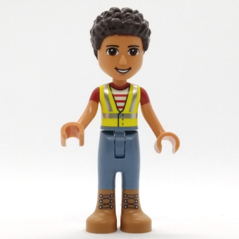 River - Safety Jacket, Sand Blue Pants - NY!! N - fig-012790