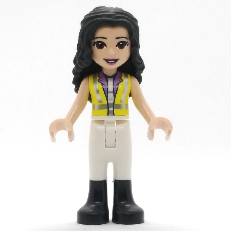 Emma - Safety Jacket, White Pants - NY!! N - fig-012788
