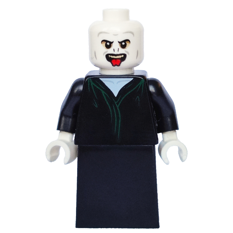 Voldemort, Black Robes, Sticking Out Tounge - NY!! N - fig-013057