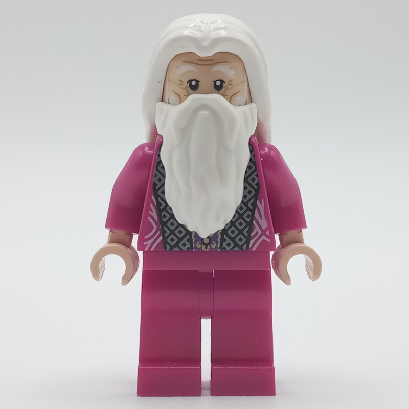 Albus Dumbledore, Magenta Robes with Legs - NY!! N - fig-012611