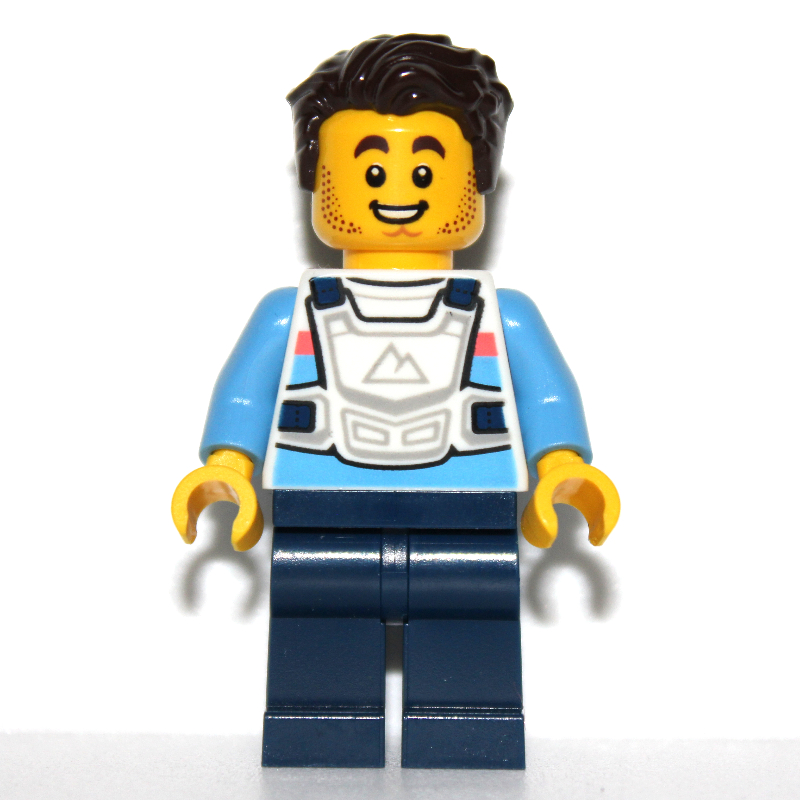 Harl Hubbs, Stunt Racer Outfit - NY!! N - fig-012619