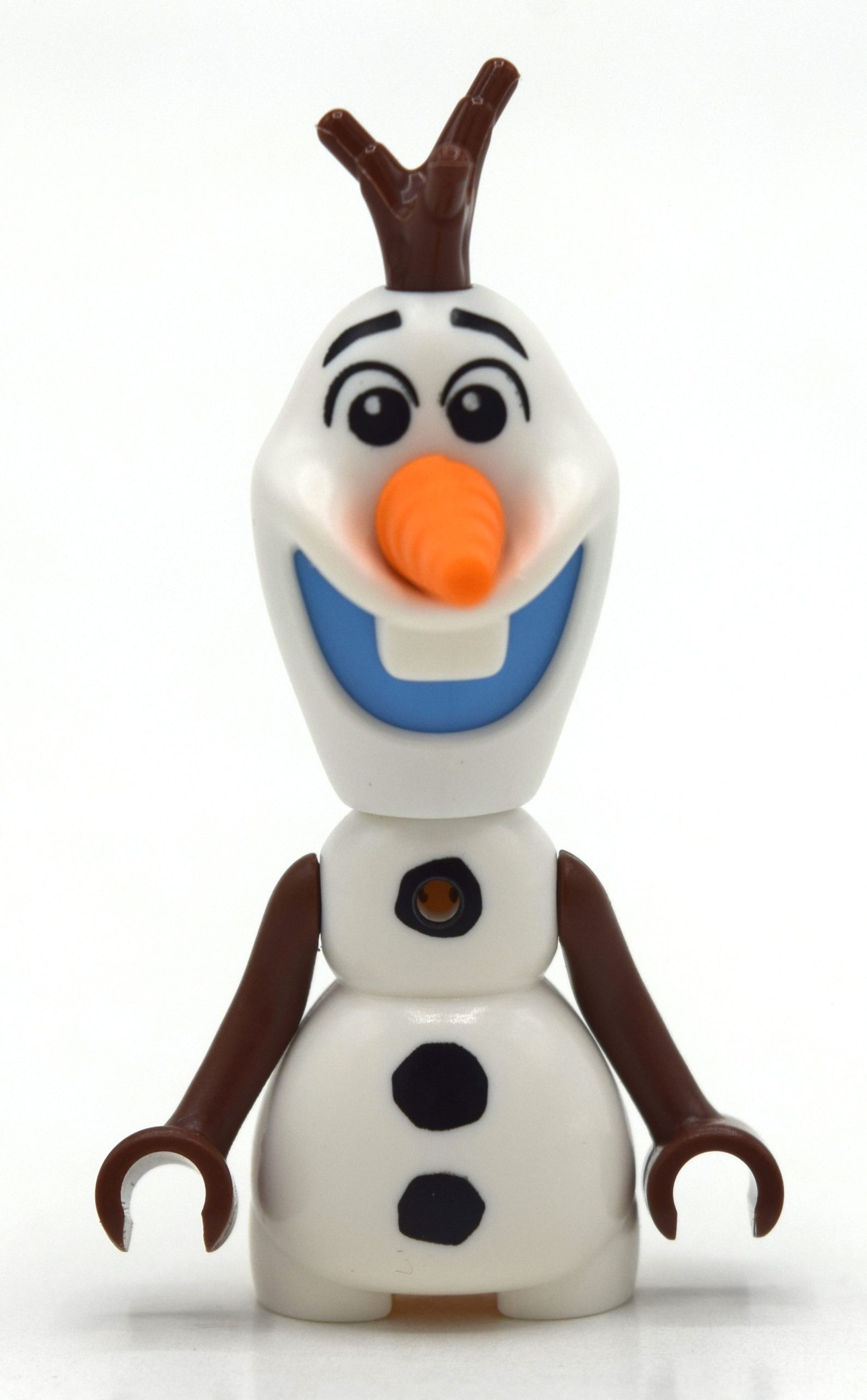 Olaf, Micro-Doll Arms, Stick Hair - NY!! N - fig-011330